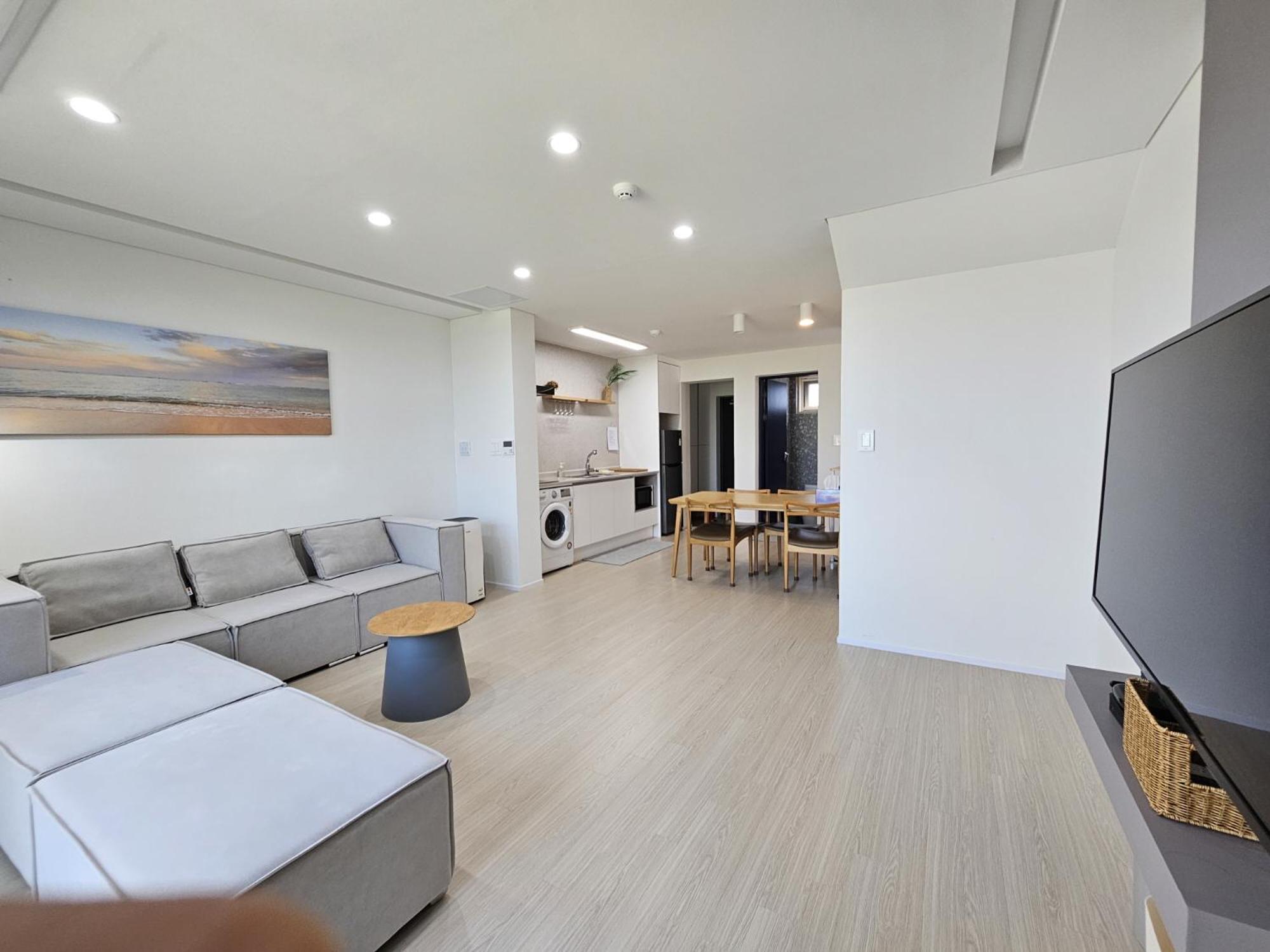 Jeju Badayeon Villa Согвипхо Экстерьер фото