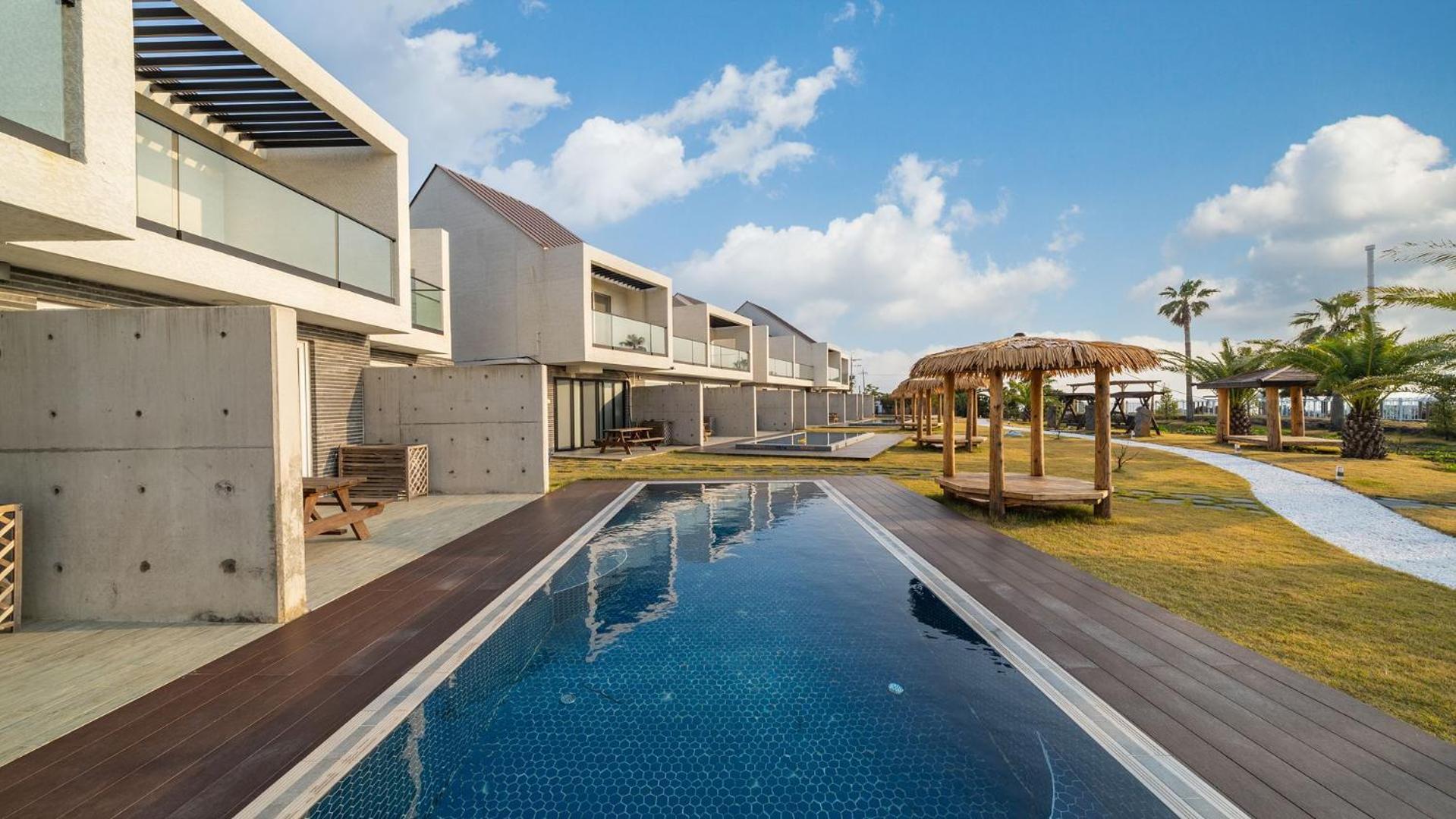 Jeju Badayeon Villa Согвипхо Экстерьер фото